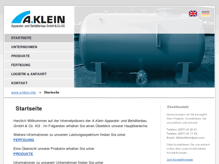 www.a-klein.info