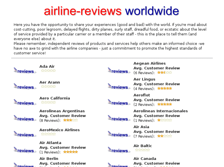 www.airline-reviews.co.uk