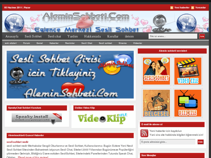 www.aleminsohbeti.com