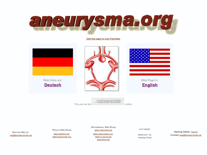 www.aneurysma.org