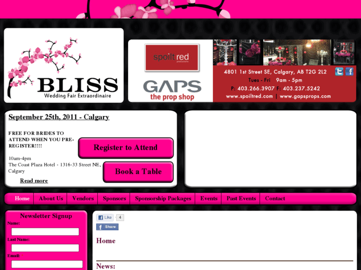 www.blissweddingfair.ca