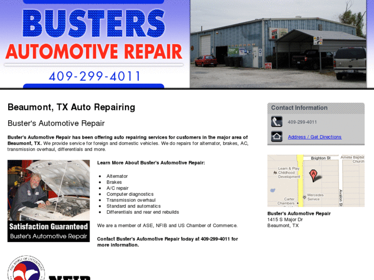 www.bustersautomotiverepair.com