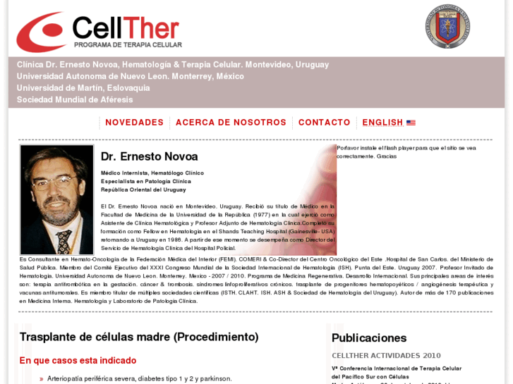 www.cellther.org