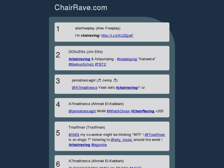 www.chairrave.com