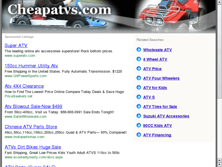 www.cheapatvs.com