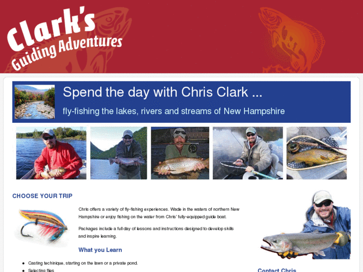 www.clarksguidingadventures.com