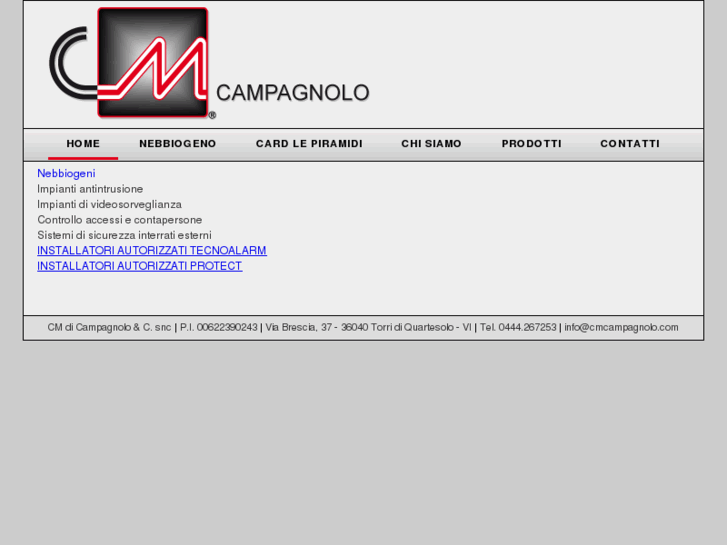 www.cmcampagnolo.com