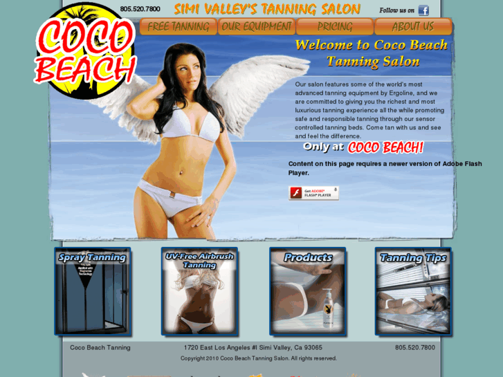 www.cocobeachtanningcompany.com