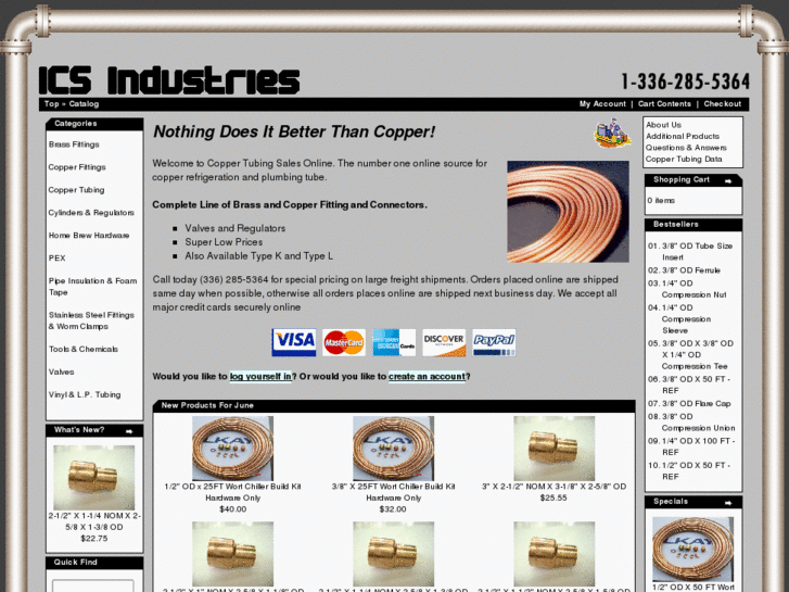 www.coppertubingonline.com