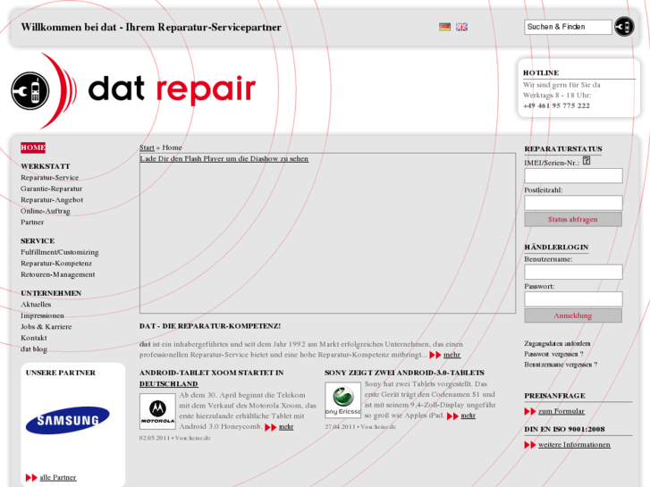 www.dat-flensburg.com