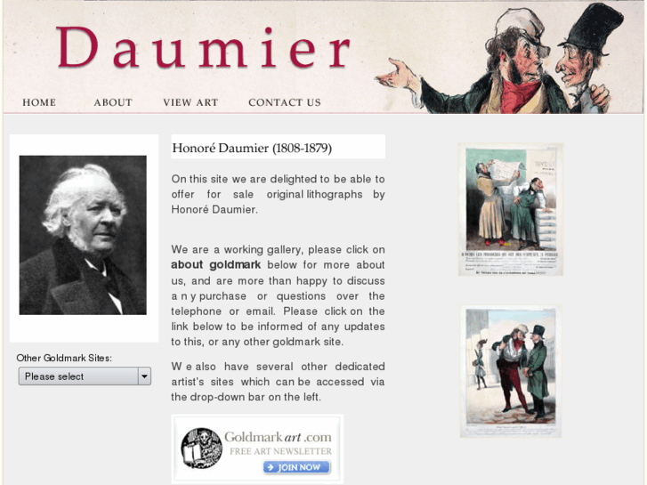 www.daumierprints.com