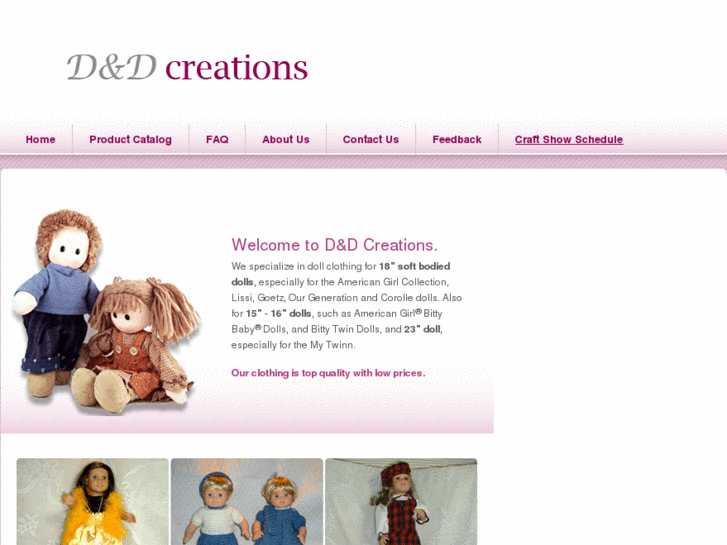 www.dddollcreations.com