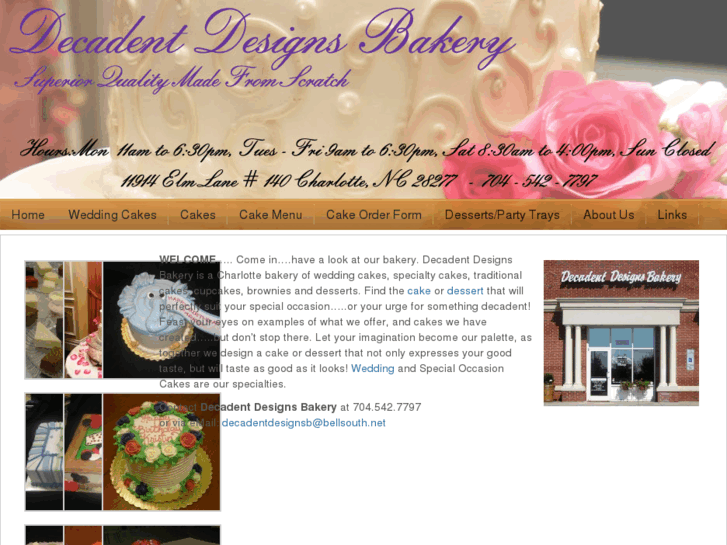 www.decadentdesignsbakery.com