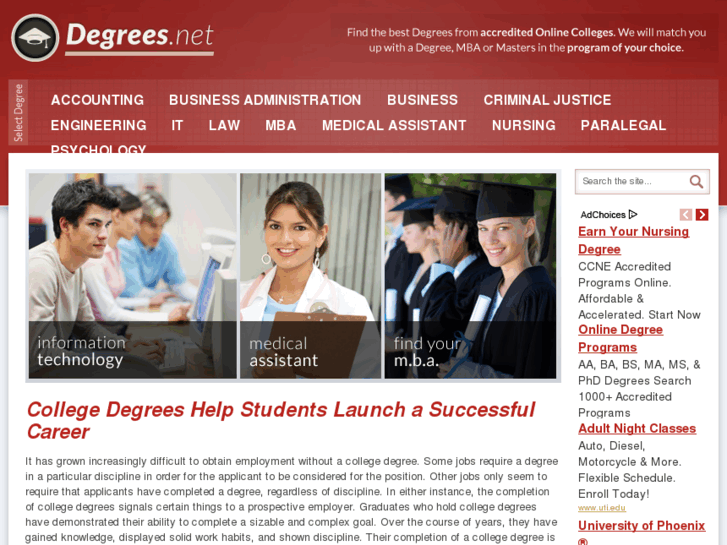 www.degrees.net