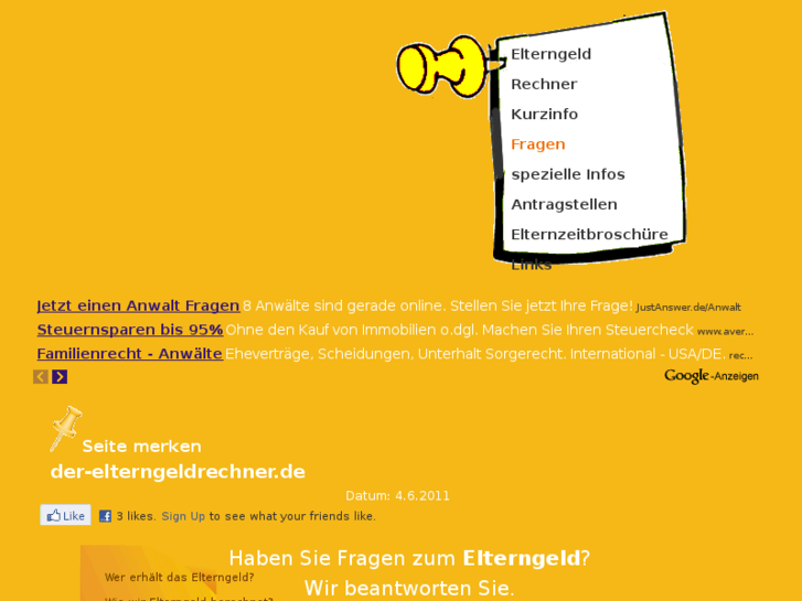 www.der-elterngeldrechner.de