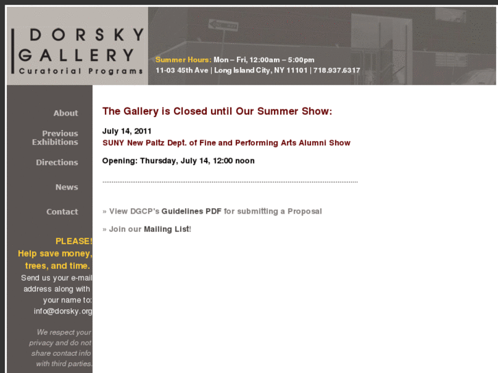 www.dorsky.org