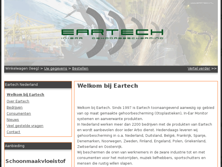 www.eartech.nl