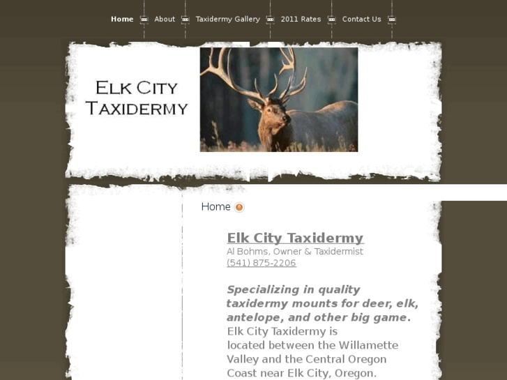 www.elkcitytaxidermy.com