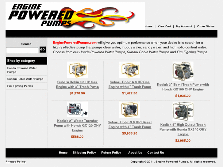 www.enginepoweredpumps.com