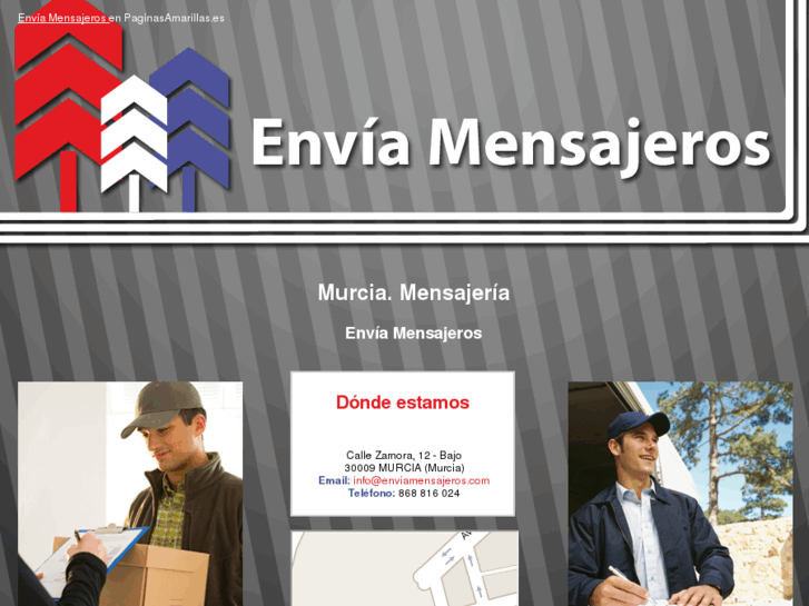 www.enviamensajeros.com