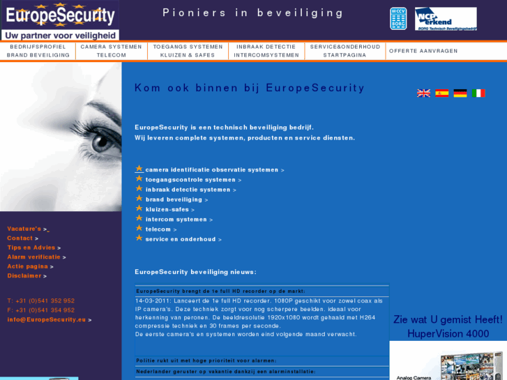 www.europe-security.com