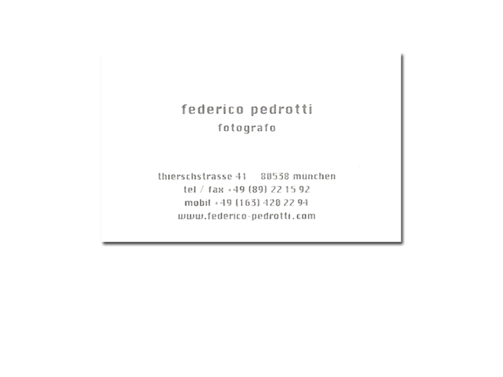 www.federico-pedrotti.com