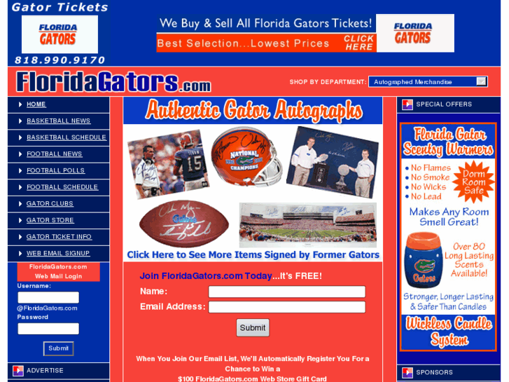 www.florida-gators.com