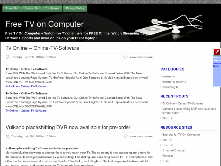 www.freetvoncomputer.net