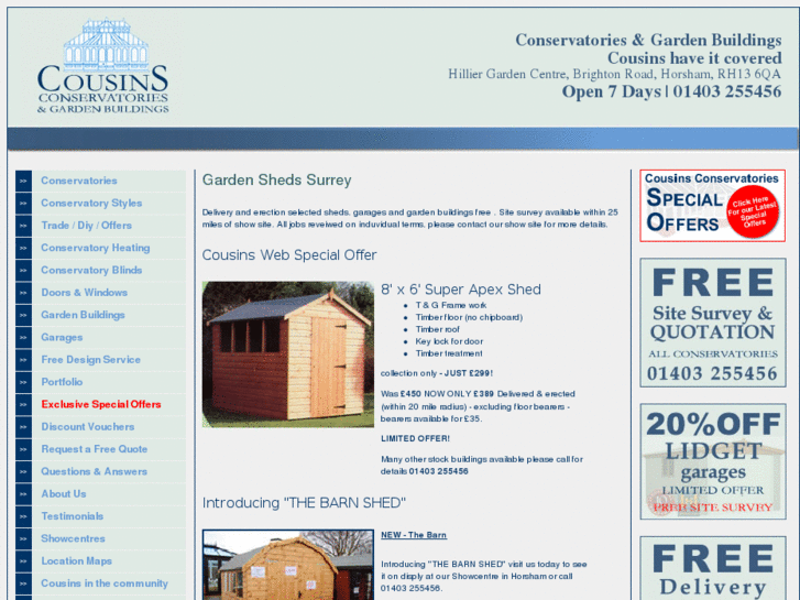 www.gardenshedssurrey.co.uk