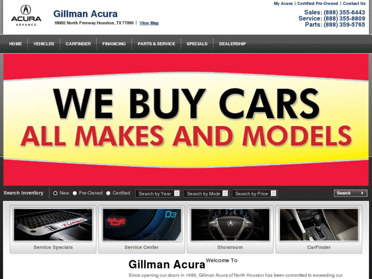 www.gillmanacurahouston.com