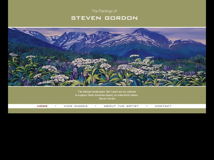 www.gordonpaintings.com