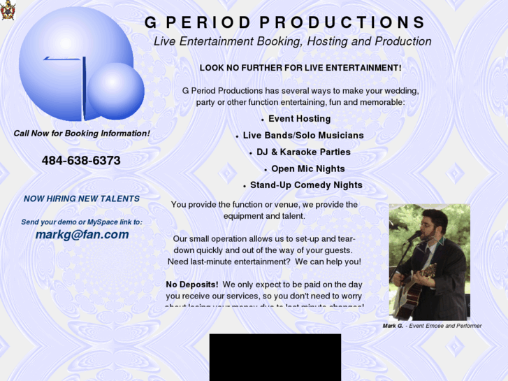 www.gperiodproductions.com