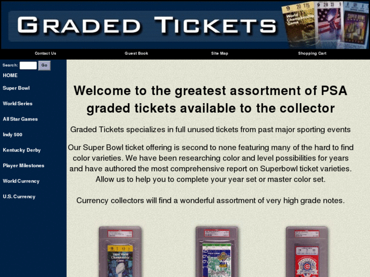 www.gradedtickets.com