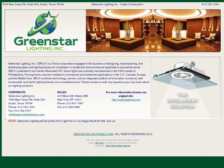 www.greenstarlightinginc.com