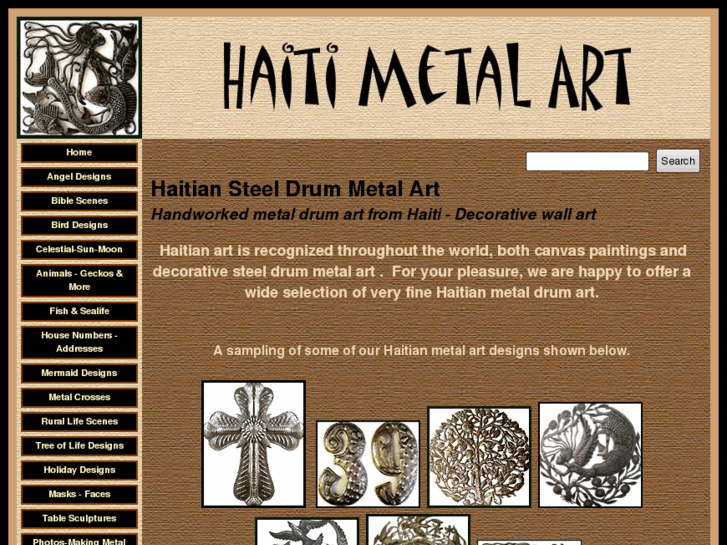 www.haitimetalart.com