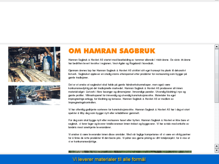 www.hamran-sagbruk.no