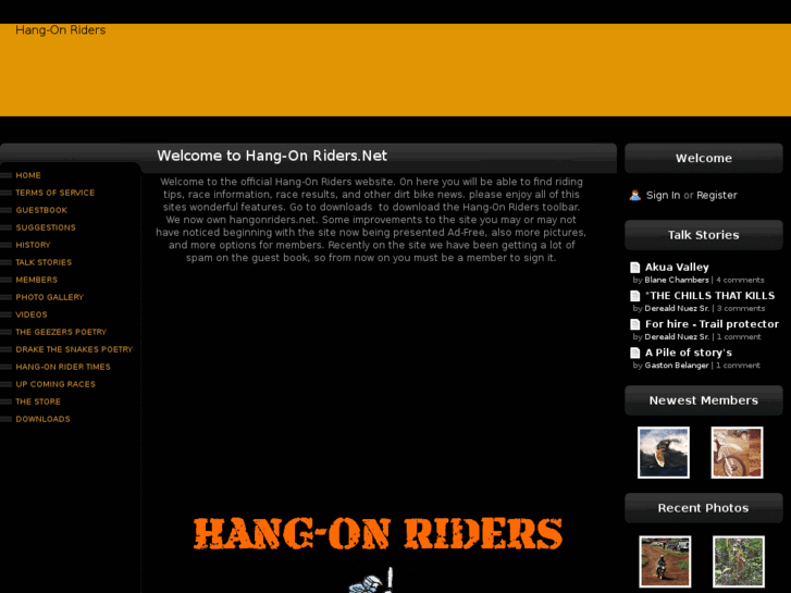 www.hangonriders.net