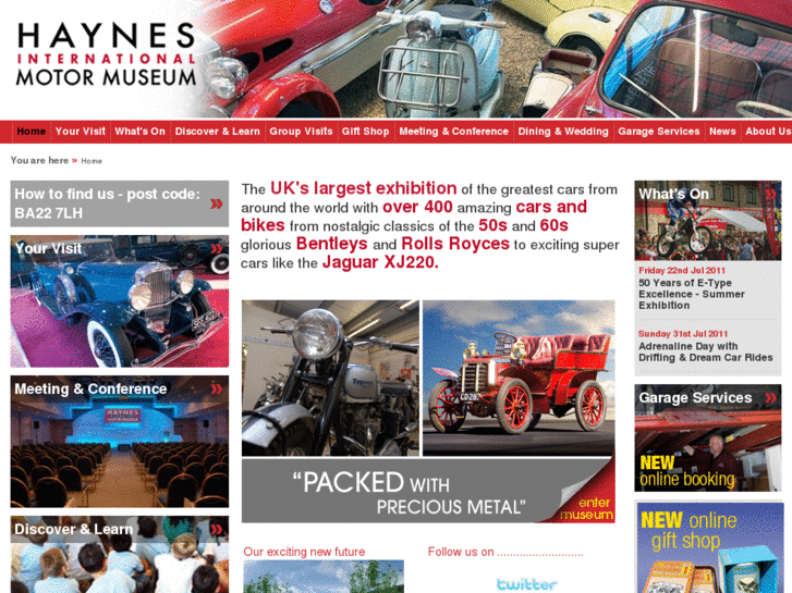 www.haynesmotormuseum.com