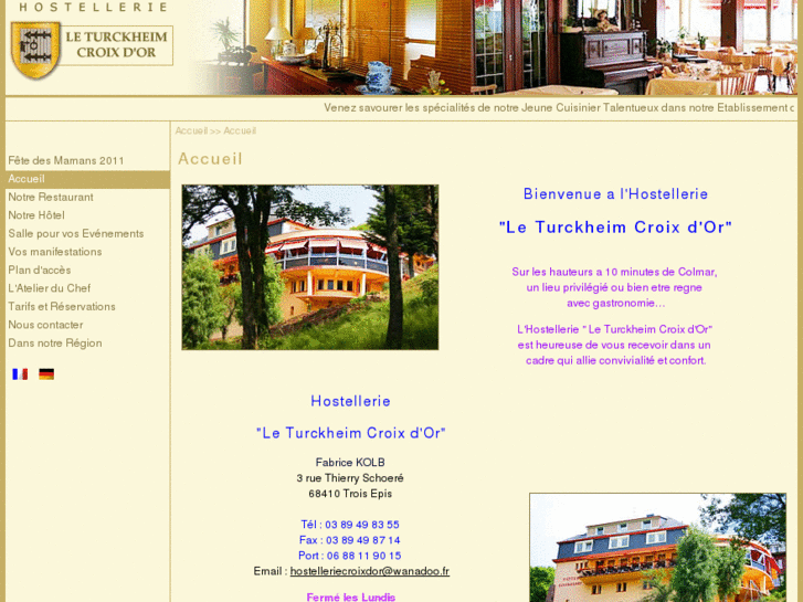 www.hostelleriecroixdor.com