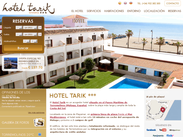 www.hoteltarik.com