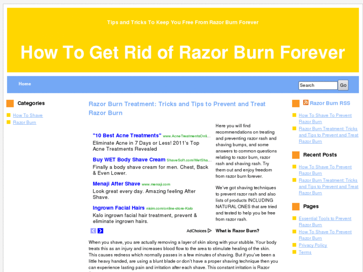 www.howtogetridofrazorburnforever.com