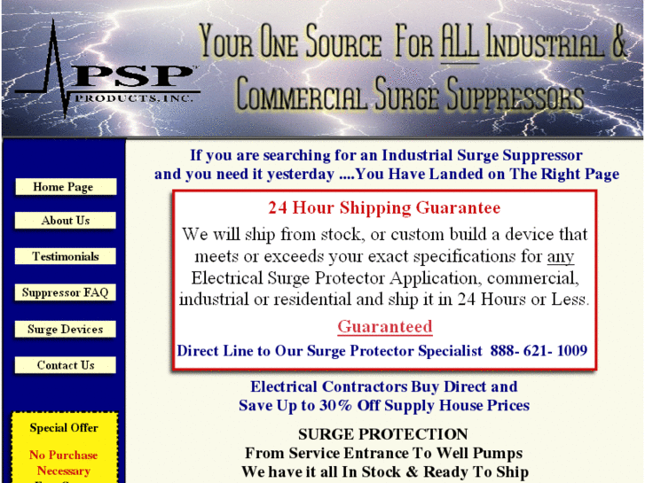 www.industrialsurgesuppressors.com