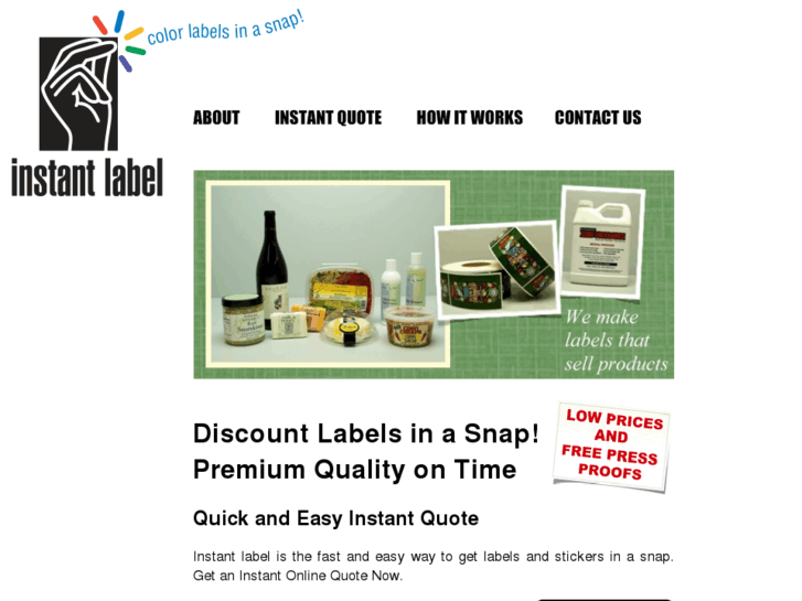 www.instantlabel.com