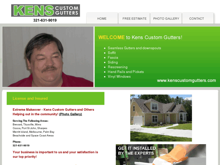 www.kenscustomgutters.com