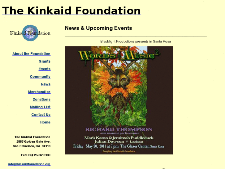 www.kinkaidfoundation.org