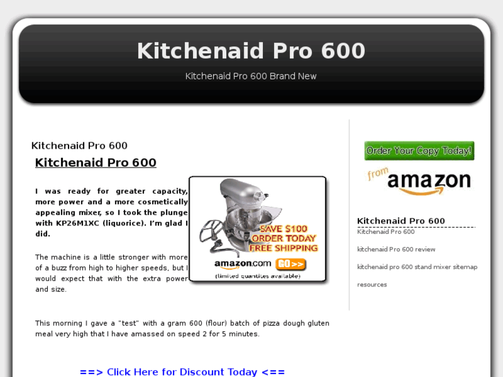 www.kitchenaidpro600.com