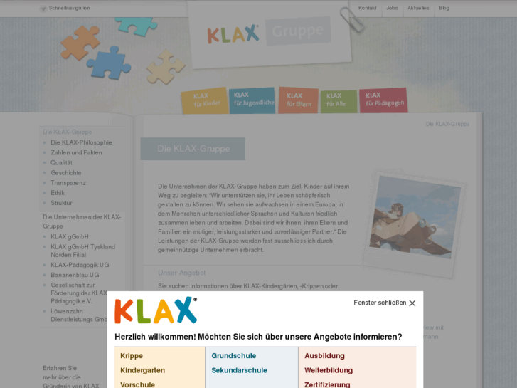 www.klax-gruppe.com