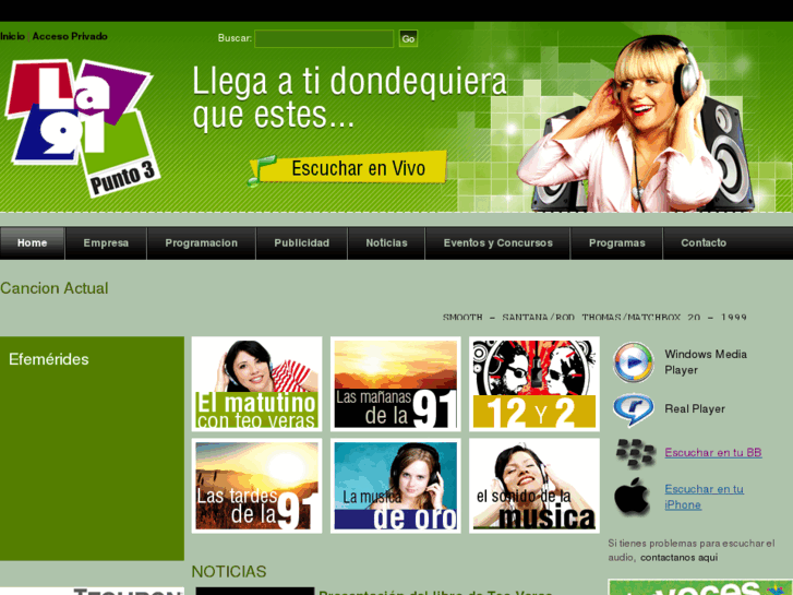 www.la91fm.com