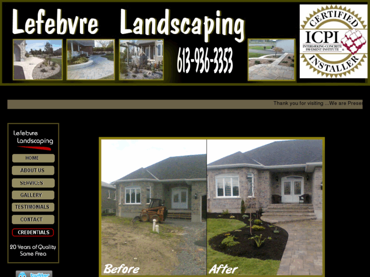 www.lefebvrelandscaping.com