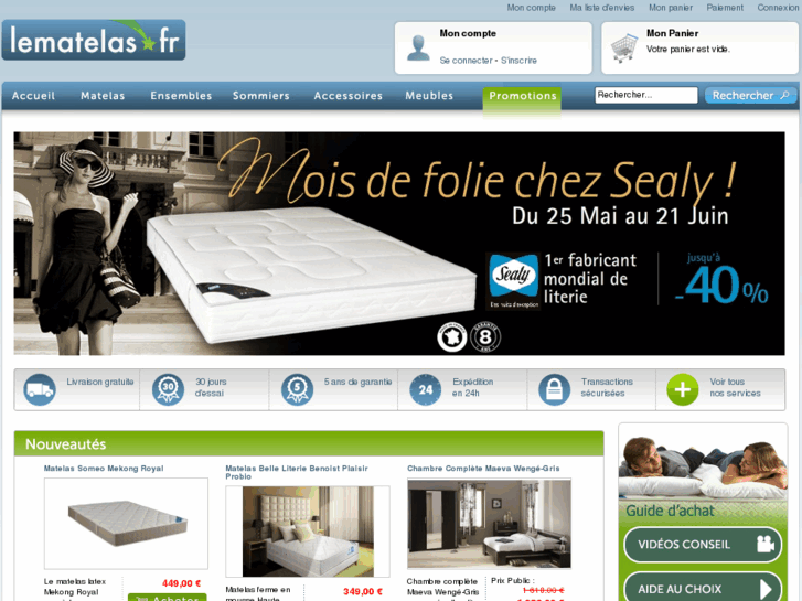 www.lematelas.fr